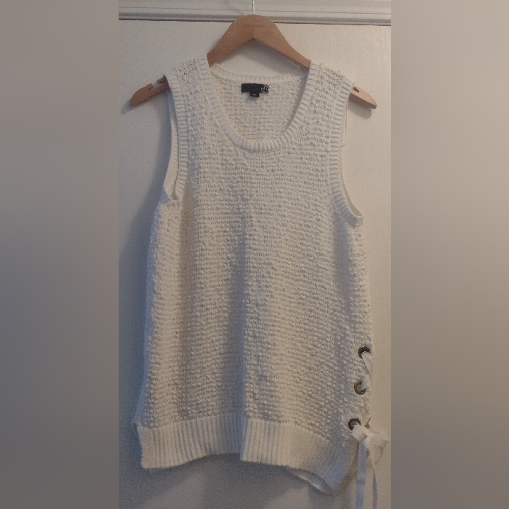 Vintage Sears pullover top ptp 19"